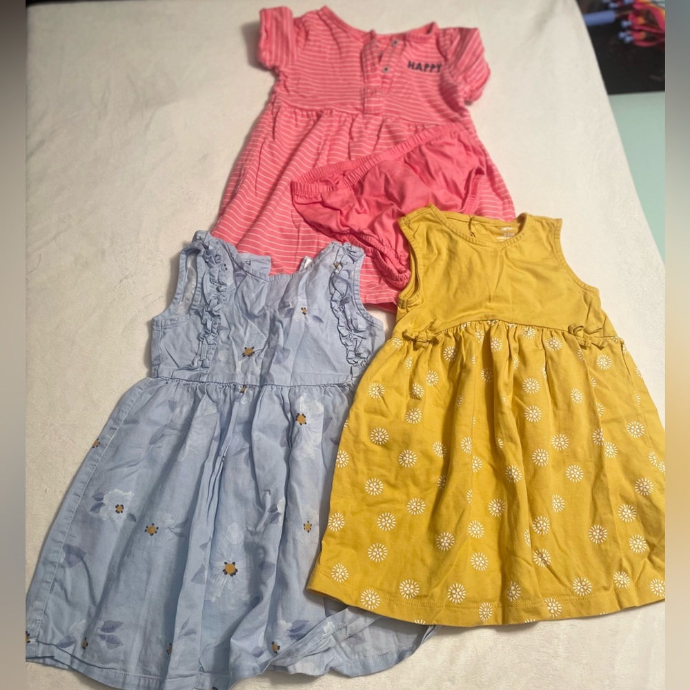 24 Months Carter’s summer/spring Dresses 3 - Picture 10 of 10